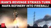 Iran Launches Massive Retaliatory Missile Strike on Key Israeli Target