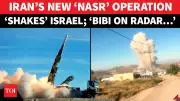 Iran Launches 'Operation Nasr' Against Israel, Missiles Roar Over Skies