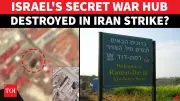 Iran May Have Targeted Israel's Electronic Warfare HQ in Strike: Reports