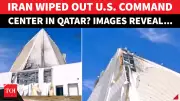 Iran Missile Strike Damages US Command Centre in Qatar, Video Shows Destruction