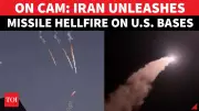 Iran Releases Dramatic Footage of Missile Storm Targeting U.S. Bases