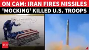 Iran Releases Missile Attack Footage Targeting Kuwait, Bahrain Bases