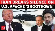 Iran Responds to Trump's Apache Claim: 'Break Promises and We Speak Other Languages'