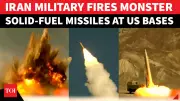 Iran Reveals IRGC Fired 11 Solid-Fuel Missiles in Latest Strikes on US Targets