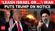 Iran Sets Nuclear Deal Condition on US Enforcing Israel-Lebanon Truce