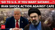 Iran Shuts Down Tehran Cafe for 'Satanic' Western Music, Targets Youth Culture