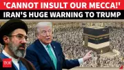 Iran Slams Trump Over 'Mecca' Remark in Obama Library Post