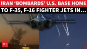 Iran Strikes Jordan Airbase Hosting US F-35, F-15, F-16 Jets After US Tomahawk Attacks