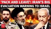 Iran Threatens Total War as Israel Expands Lebanon Offensive