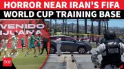 Iran World Cup Camp Hit by Horror: Body Found Near Training Base in Mexico