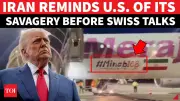 Iranian Negotiators' 'Minab 168' Plane Message Stirs Emotions Ahead of US Talks