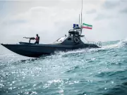 Iran's IRGC Warns Ships Against Crossing Strait of Hormuz in Audio Message