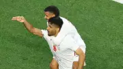 Iran's Mohebi under fire for 'gun' celebration in World Cup qualifier draw