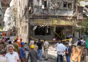 Iraqi Man Dies in Delhi Hotel Fire, Relative Survives by Jumping from Window