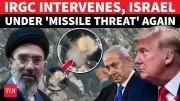 IRGC Confirms Attack Preparations, Missiles Locked On Israel? IDF On Alert After Beirut Strike