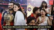 Is Anushka Sharma's White Outfit RCB's New Lucky Charm? A 2025-2026 Throwback