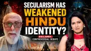 Is Secularism Eroding Cultural Identity? David Frawley Debates