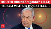 Israeli Air Defense Intercepts Houthi Drone Over Eilat Amid Regional Tensions