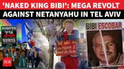 Israelis Protest Netanyahu Over Iran Deal, Lapid Says No War Goals Met