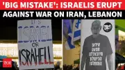 Israelis Regret Attacking Iran: Anti-Netanyahu Revolt Erupts in Tel Aviv, Jerusalem