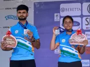 ISSF Junior World C'ships: India's Vanshika-Shiva win silver in 10m air pistol mixed team
