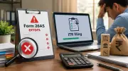 ITR Filing FY 2025-26: Cross-Check Form 26AS, AIS, Form 16 to Avoid Tax Notices