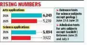 Jadavpur University Sees Surge in UG Applications After Timely Admission Portal Opening