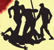 Jail warden attacked by murder accused prisoners in Dharwad Central Prison