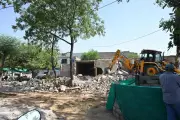 Jaipur road widening project halted after court stays on remaining structures