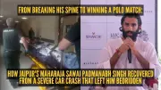 Jaipur Royal Padmanabh Singh Recovers from Spine Fracture, Returns to Polo