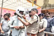 Jaipur Traffic Police Launch Helmet Awareness Drive to Reduce Road Fatalities