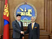 Jaishankar holds wide-ranging talks in Mongolia, reaffirms strategic partnership