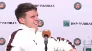 Jakub Mensik Suffers Cramp During Press Conference After French Open Quarter-Final Win
