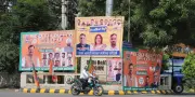 Jalandhar Roads Turn Saffron Ahead of BJP Chief Nitin Nabin’s Visit
