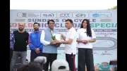 Jamia Millia Islamia Receives Fit India Gold FERN Recognition Award