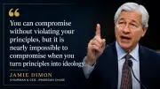 Jamie Dimon: Principles vs Ideology in Decision-Making