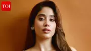 Janhvi Kapoor Excited for 'Peddi' Release, Praises Ram Charan and Team