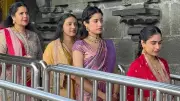Janhvi Kapoor Seeks Blessings at Tirumala Temple for Peddi Success