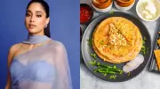 Janhvi Kapoor's Healthy Paneer Paratha Recipe with Keto Flour Benefits