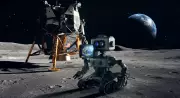 Japan's Baseball-Sized Transforming Robot SORA-Q Rewrites Moon Exploration