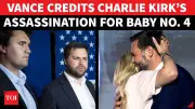 JD Vance Reveals Charlie Kirk's Murder Led to Decision for Fourth Child