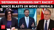JD Vance Schools UK on Immigration: Defending Borders Isn't Racist