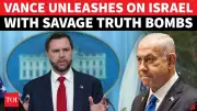 JD Vance Warns Israel: 'No One Supports You Except US' Over Iran Deal