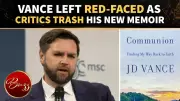 JD Vance's Book Launch Backfires as Reviews Turn Brutally Savage: Watch