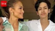 Jennifer Lopez Gets Emotional at Son Max's Graduation Ceremony