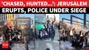 Jerusalem Erupts: Ultra-Orthodox Clash with Police Over Draft Exemptions