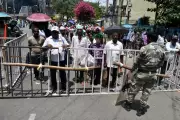 Jharkhand statehood activists protest at CM Soren's residence for 10 hours