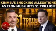 Jimmy Kimmel Accuses Elon Musk of 'Stealing' After Trillionaire Milestone