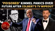 Jimmy Kimmel Admits Fear After Colbert's Late Show Axe Job