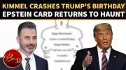 Jimmy Kimmel's Epstein Jab Overshadows Trump's 80th Birthday Celebration
